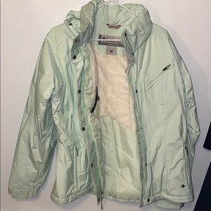 Colombia vertex hooded jacket